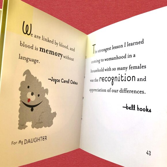 For My Daughter by Margaret Lannamann Tiny Hardcover - Picture 11 of 14